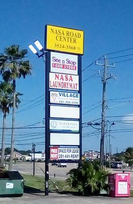 The Name -- NASA Laundrymat Look for this sign when you're driving.