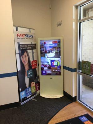 Digital signage