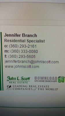 It's an amazing time to sell!! Please call us today for a listing presentation 360-333-0080 Happy day Jennifer Branch