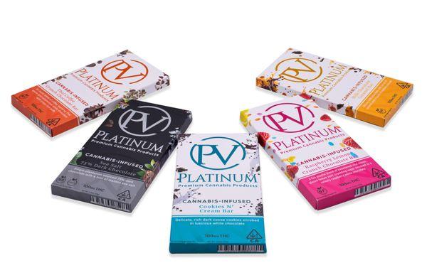 Platinum Vape chocolates