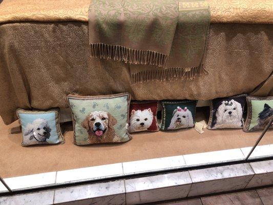 Dog pillows