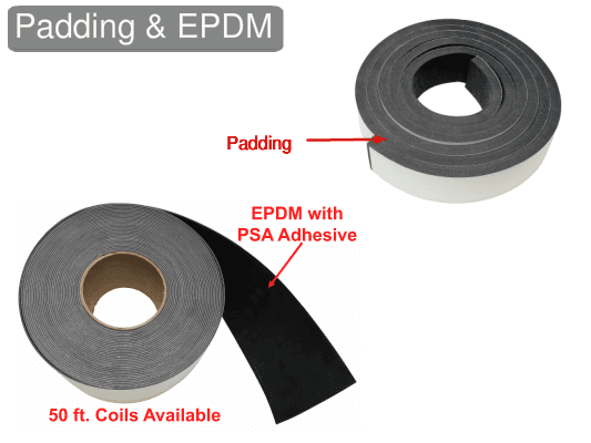 Padding & EPDM Application