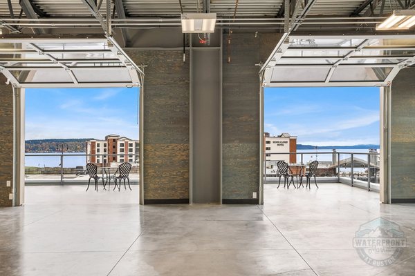 Premium rental venue right in the heart of the Ruston waterfront.