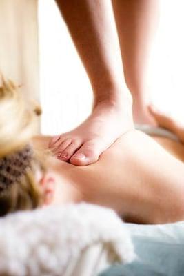 Ashiatsu Massage, The deepest most luxurious treatment