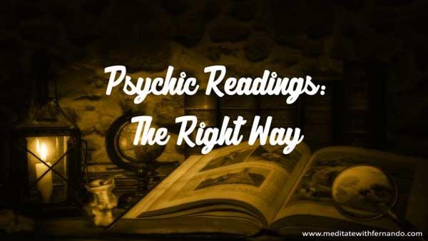 Psychic Readings done the right way!