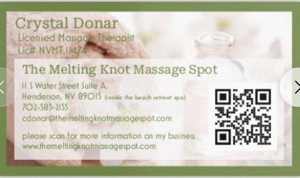 The Melting Knot Massage Spot