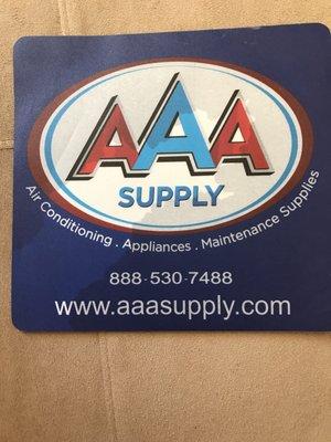 AAA A/C Supply