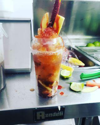 Raspado de mango