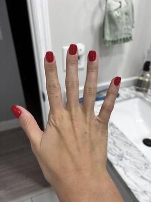 Gel nails - Dec '22