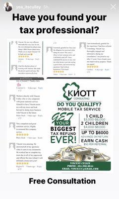 Hear what our clients have to say. Visit www.KnottConsulting.org