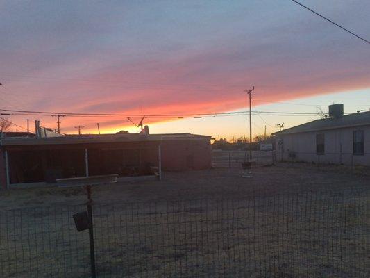 Las cruces sunset