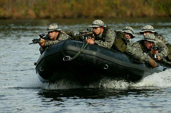 Zodiac Special Operations Boats