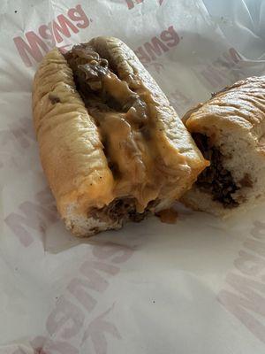 Philly cheesesteak