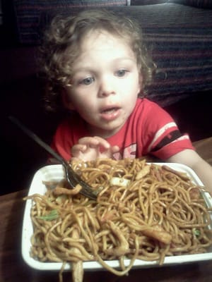 House special lo mein :)