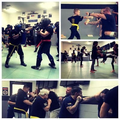 Adults Krav Maga. Kids and Teens Krav Maga. Adult Krav Maga fight class.