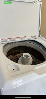 Clean washer machine