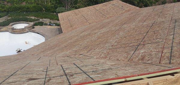 N. Dallas roof restoration.