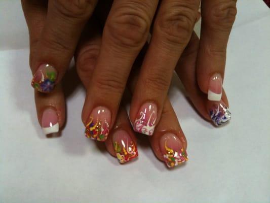 Nails art.