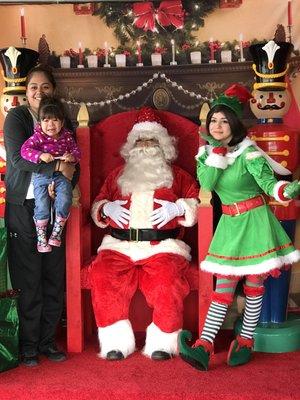 Pictures with Santa - 2016