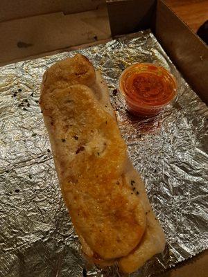 RAW ass PEPPERONI ROLL