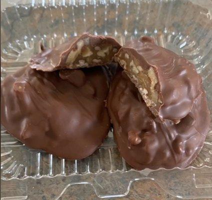 Milk Chocolate Homemade Turtles