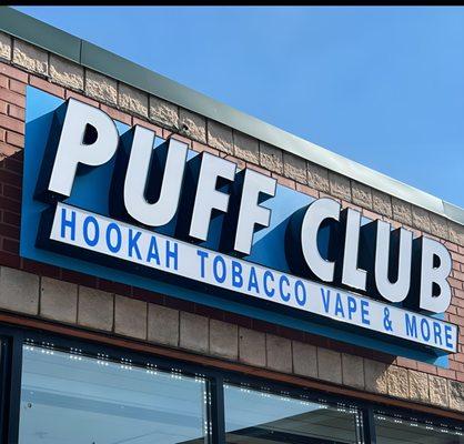 Puff Club Hookah Vape & More