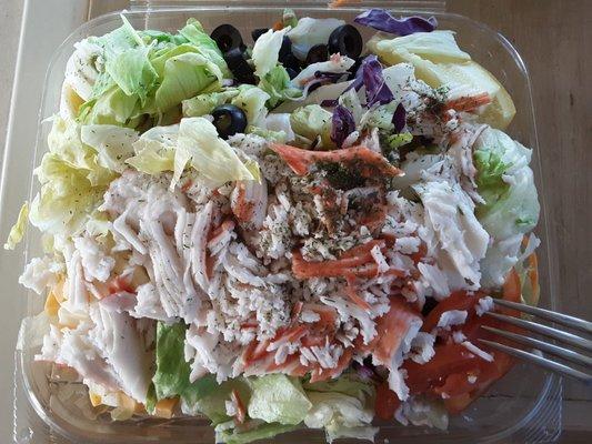 Krab salad