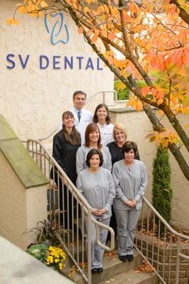 SV Dental's family friendly practice is now accepting new patients.