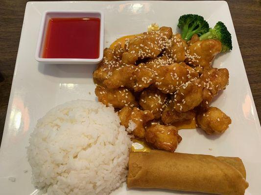 Sesame Chicken