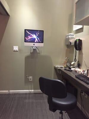 Exam room