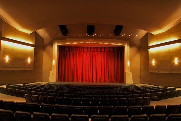 Interior of Del Webb Center venue