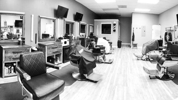 Striped Up Barbershop