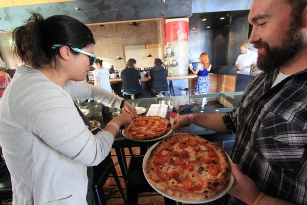 #meatlessmonday event with Savor Oakland, Forge Pizza, and Bison Brewing.