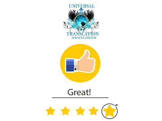 5 star rating