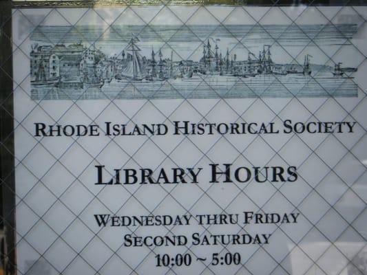 Rhode Island Historical Society