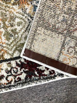 Quality rugs with leather straps!