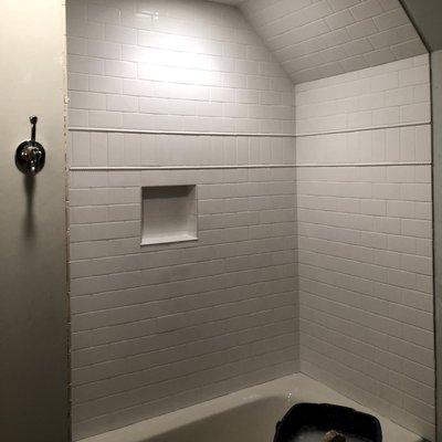 Bathroom remodeling