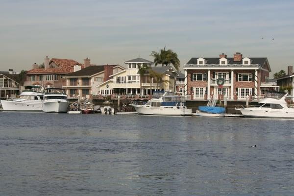 Waterfront Homes in Huntington Harbor