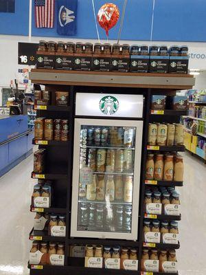 Starbucks display