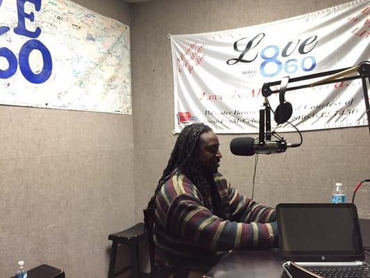 Special guest: Vincent A. Robinson (07Mar-2015)