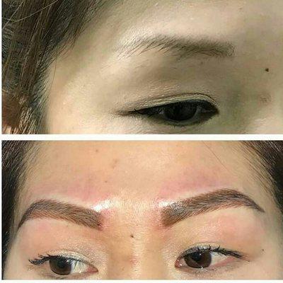 Microblading! Eyebrows