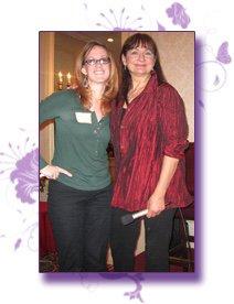 Maggie with Denise Linn, Feng Shui and Soul Coach