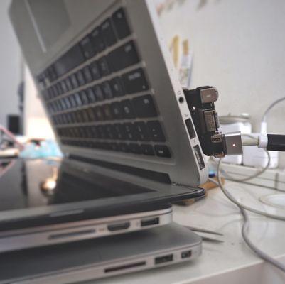 We start the day by fixing a liquid damaged MacBook Air