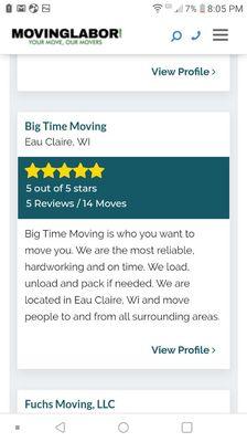 Big Time Moving