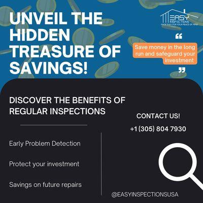 Unveil the hidden treasure of savings!