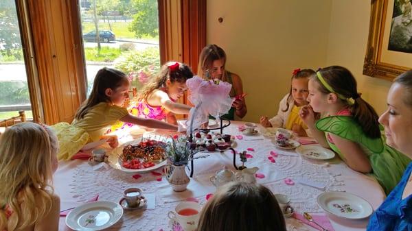 Fairy Tea Party table