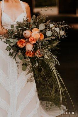 Gorgeous bridal bouquet