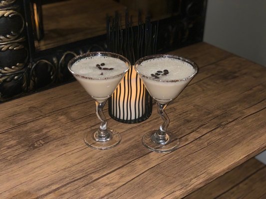 Espresso Martinis