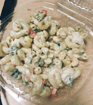 Macaroni salad