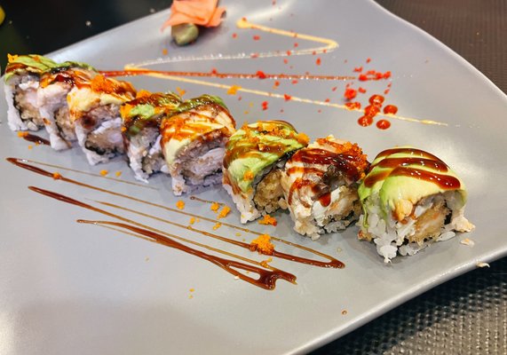 Lion king roll